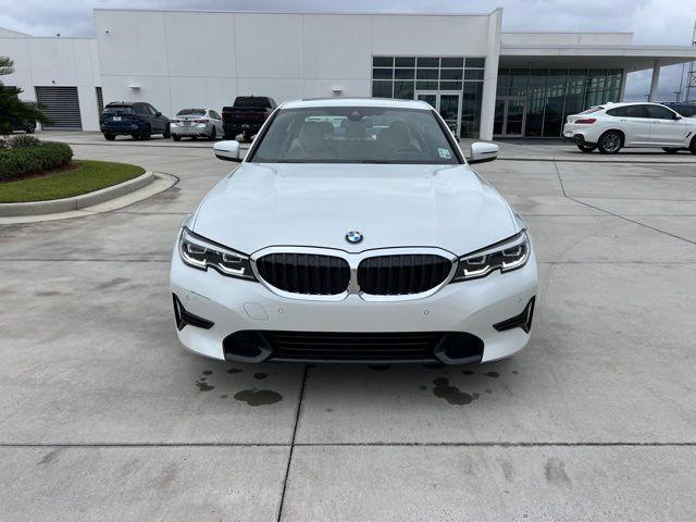 used 2021 BMW 330 car, priced at $28,707