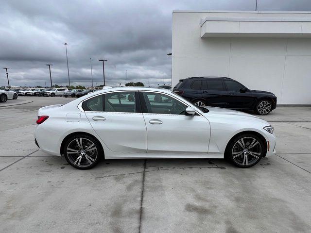 used 2021 BMW 330 car, priced at $28,707