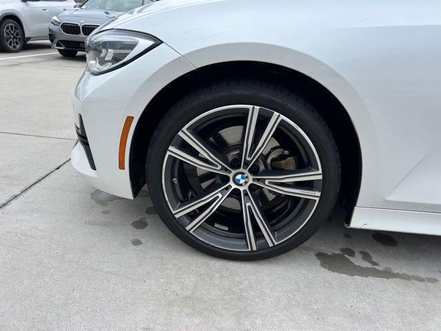 used 2021 BMW 330 car, priced at $28,707