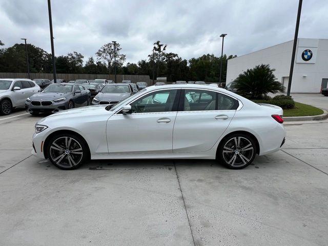 used 2021 BMW 330 car, priced at $28,707