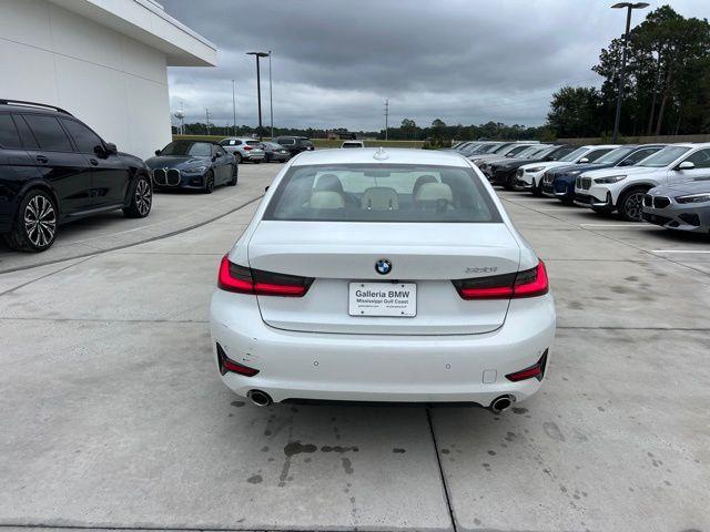 used 2021 BMW 330 car, priced at $28,707