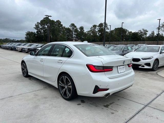 used 2021 BMW 330 car, priced at $28,707