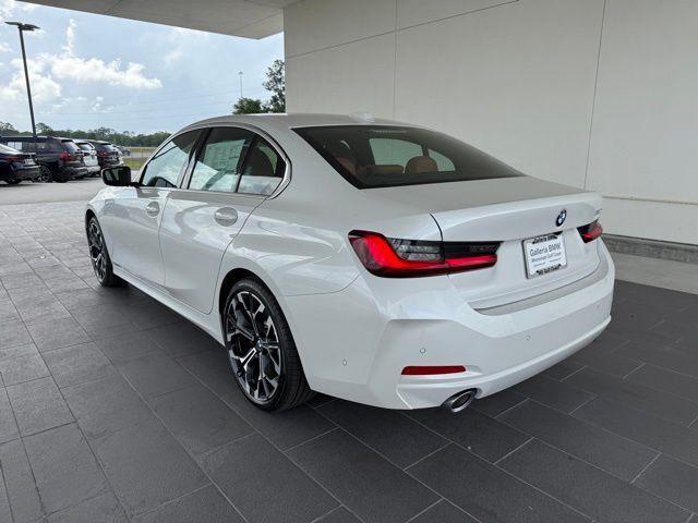 new 2025 BMW 330 car, priced at $51,525