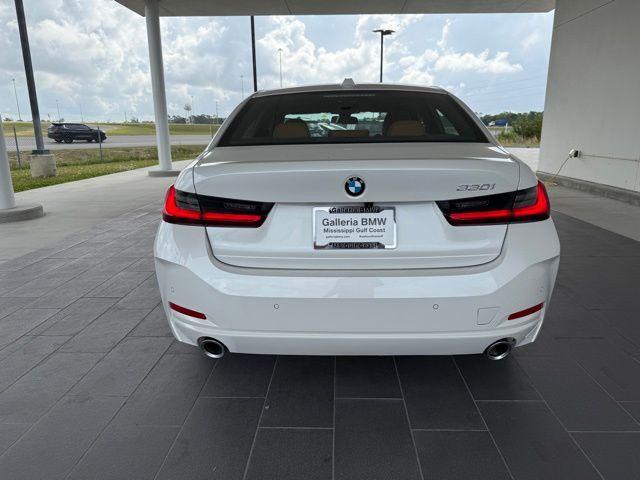 new 2025 BMW 330 car, priced at $51,525