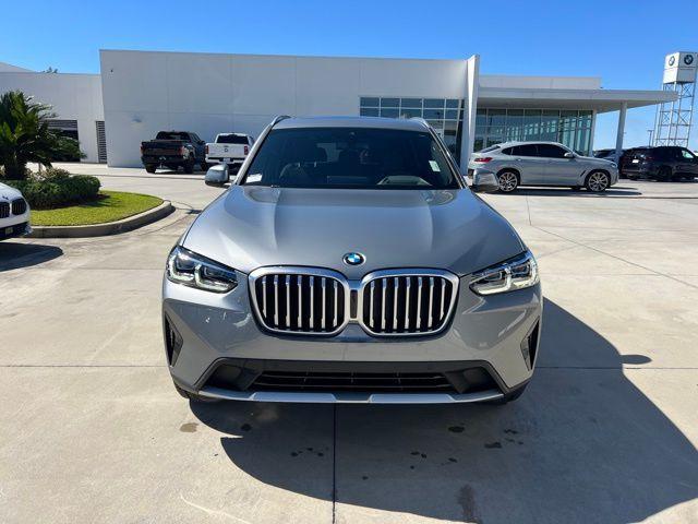 new 2024 BMW X3 car, priced at $54,445