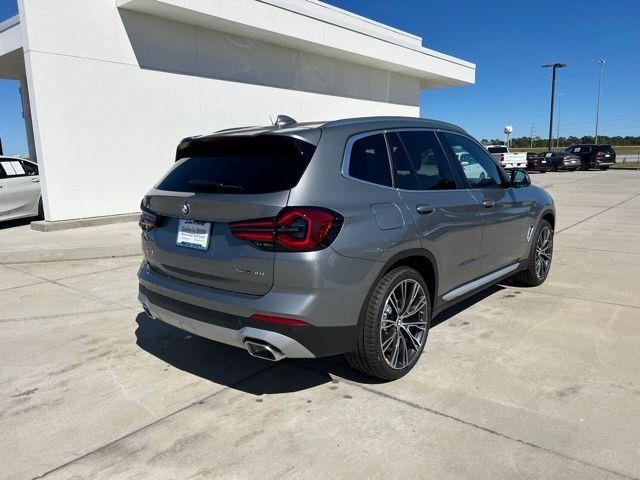 new 2024 BMW X3 car, priced at $54,445