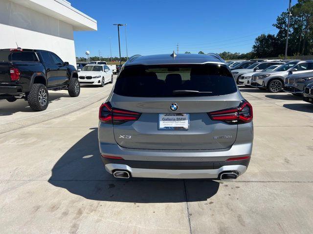 new 2024 BMW X3 car, priced at $54,445