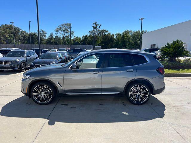 new 2024 BMW X3 car, priced at $54,445