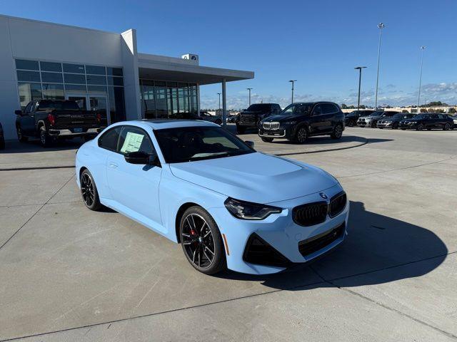 new 2025 BMW M240 car, priced at $55,275