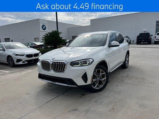 used 2022 BMW X3 car, priced at $35,199