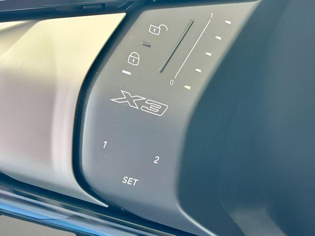 new 2026 BMW X3 car, priced at $59,675