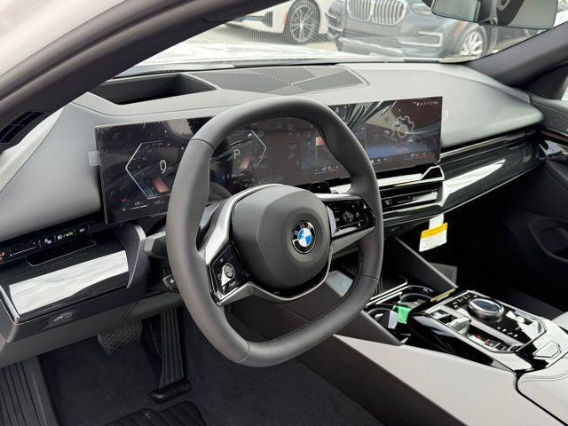 new 2025 BMW 530 car, priced at $65,825