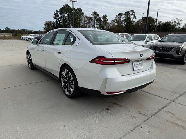 new 2025 BMW 530 car, priced at $65,825