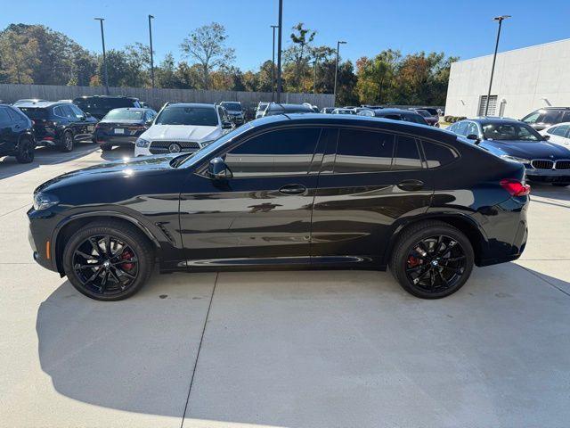 used 2024 BMW X4 car, priced at $56,870