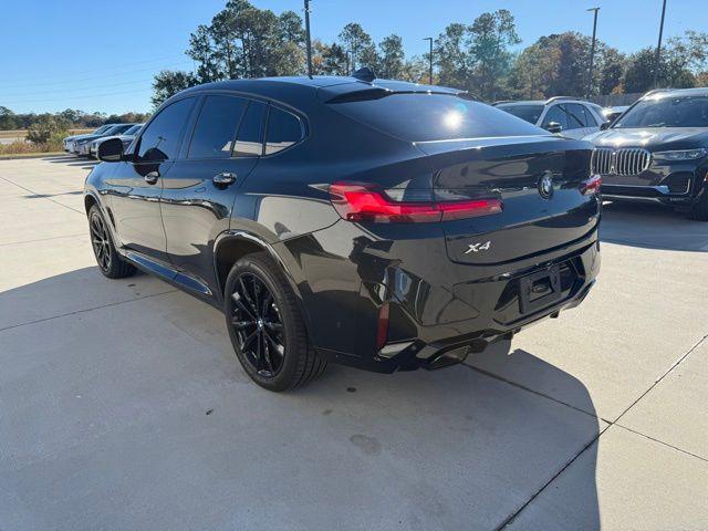 used 2024 BMW X4 car, priced at $56,870