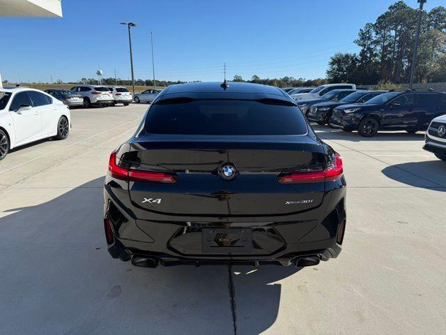 used 2024 BMW X4 car, priced at $56,870