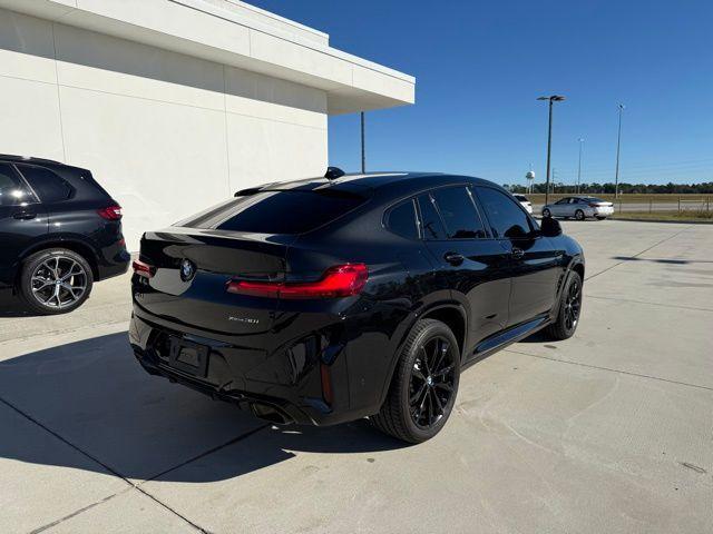 used 2024 BMW X4 car, priced at $56,870