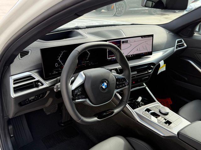 new 2025 BMW 330 car, priced at $49,125