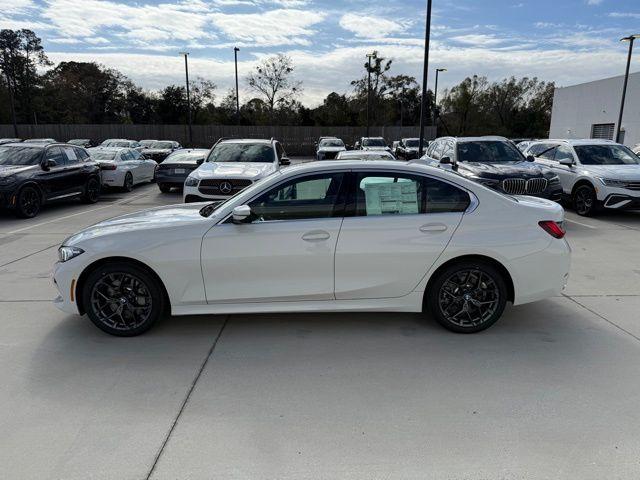 new 2025 BMW 330 car, priced at $49,125