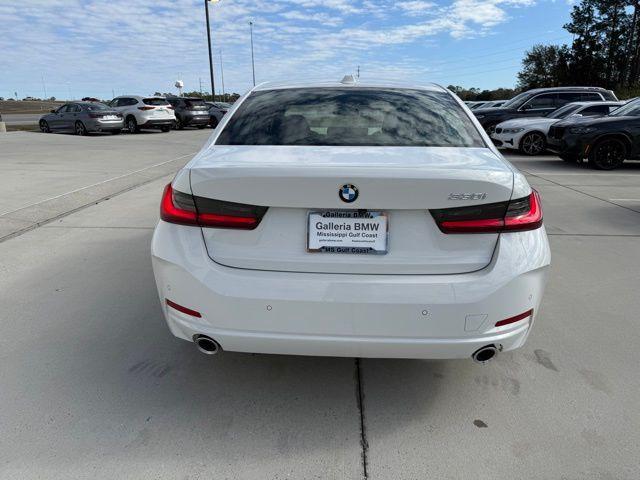 new 2025 BMW 330 car, priced at $49,125