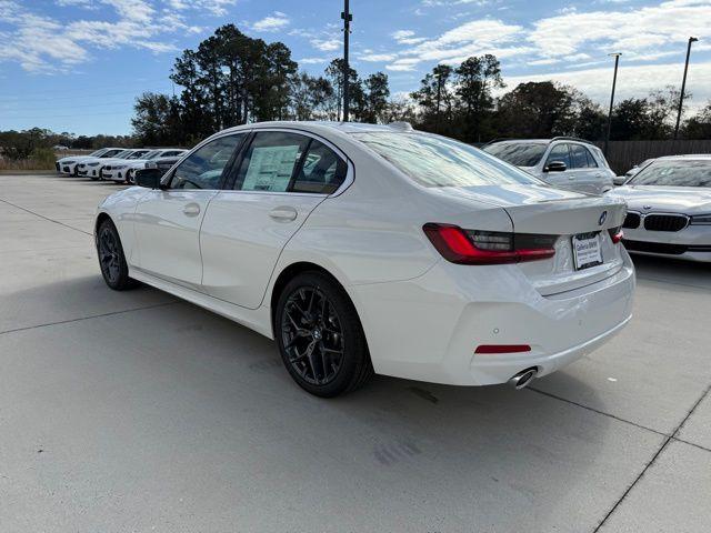 new 2025 BMW 330 car, priced at $49,125