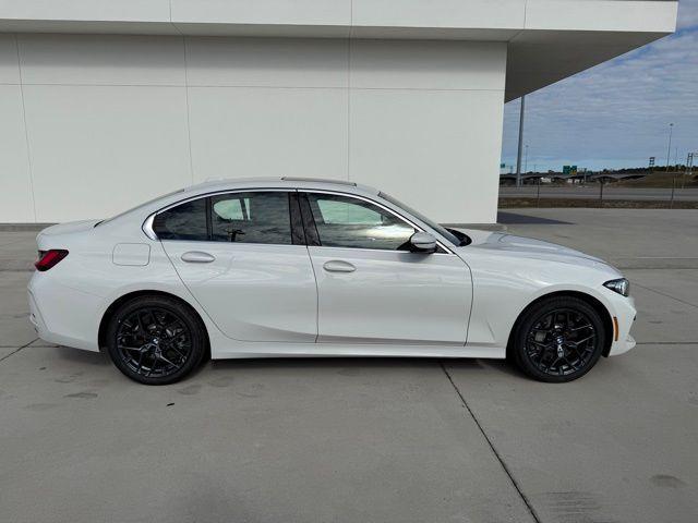 new 2025 BMW 330 car, priced at $49,125