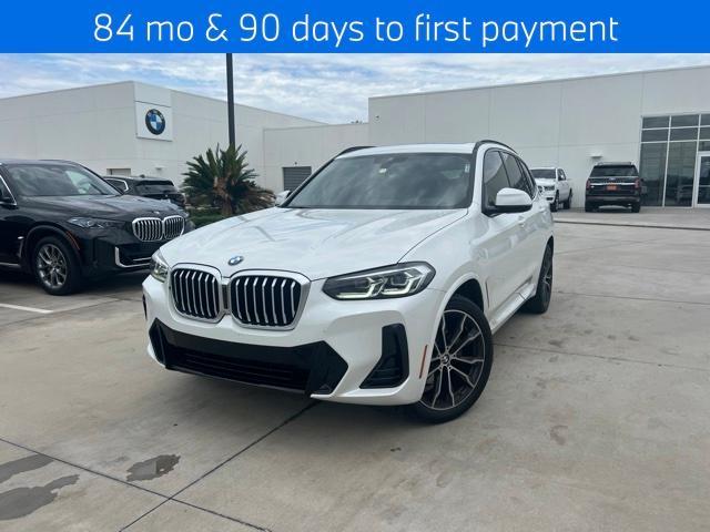used 2022 BMW X3 car, priced at $35,996
