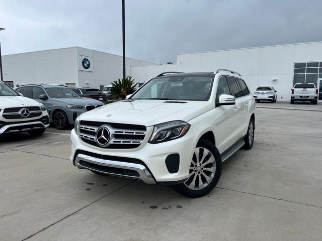 used 2017 Mercedes-Benz GLS 450 car, priced at $26,233