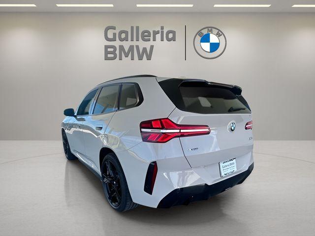 new 2026 BMW X3 car, priced at $62,595