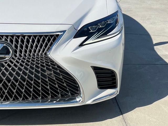 used 2019 Lexus LS 500 car, priced at $44,373