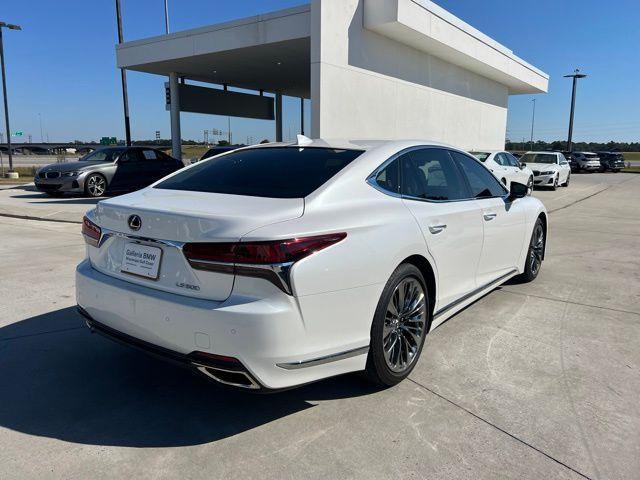 used 2019 Lexus LS 500 car, priced at $44,373