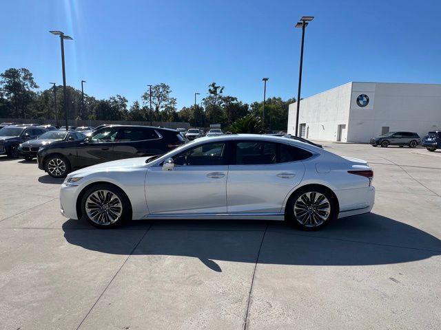 used 2019 Lexus LS 500 car, priced at $44,373