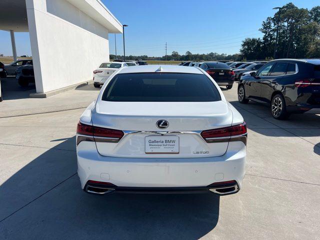 used 2019 Lexus LS 500 car, priced at $44,373