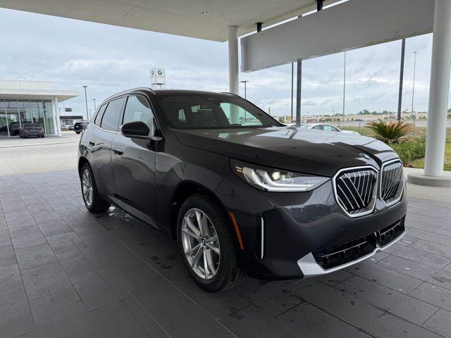 new 2025 BMW X3 car, priced at $56,125
