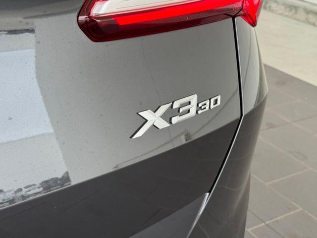 new 2025 BMW X3 car, priced at $56,125