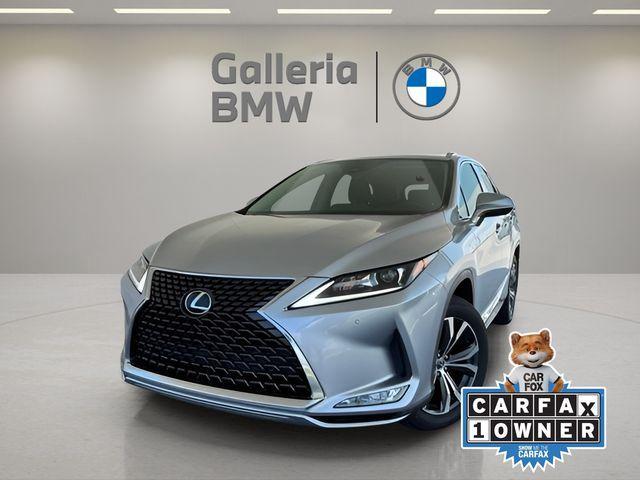 used 2022 Lexus RX 350L car, priced at $45,900