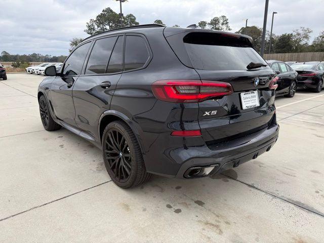 used 2023 BMW X5 car, priced at $62,488