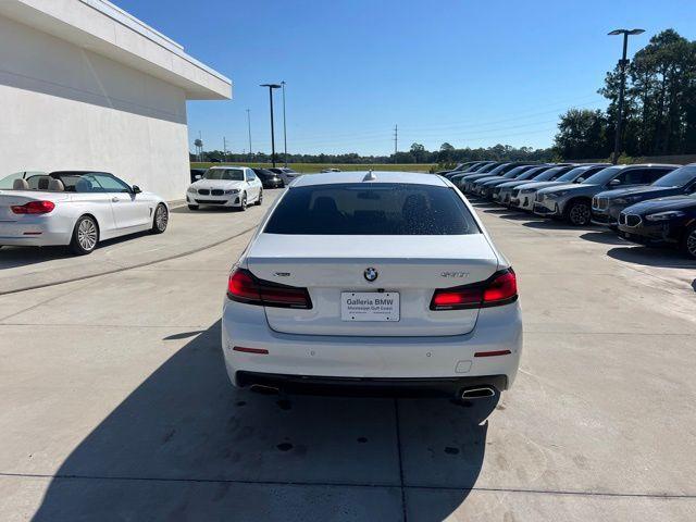 used 2021 BMW 530 car, priced at $32,495