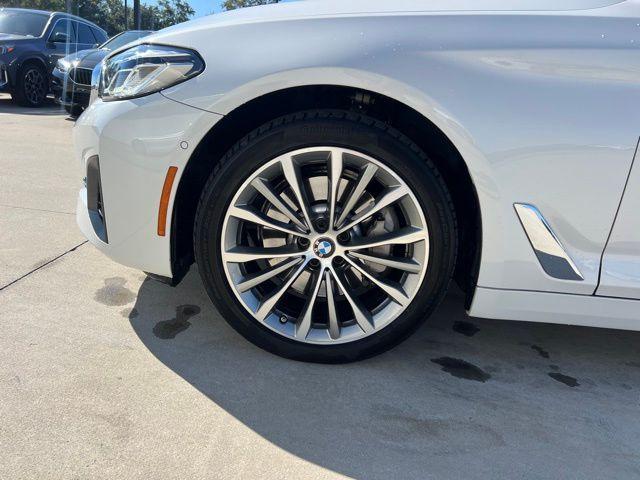 used 2021 BMW 530 car, priced at $32,495