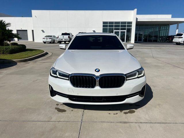 used 2021 BMW 530 car, priced at $32,495