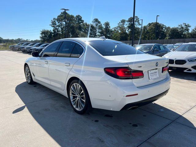 used 2021 BMW 530 car, priced at $32,495