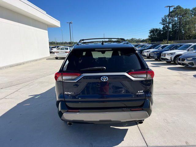 used 2020 Toyota RAV4 Hybrid car, priced at $31,448