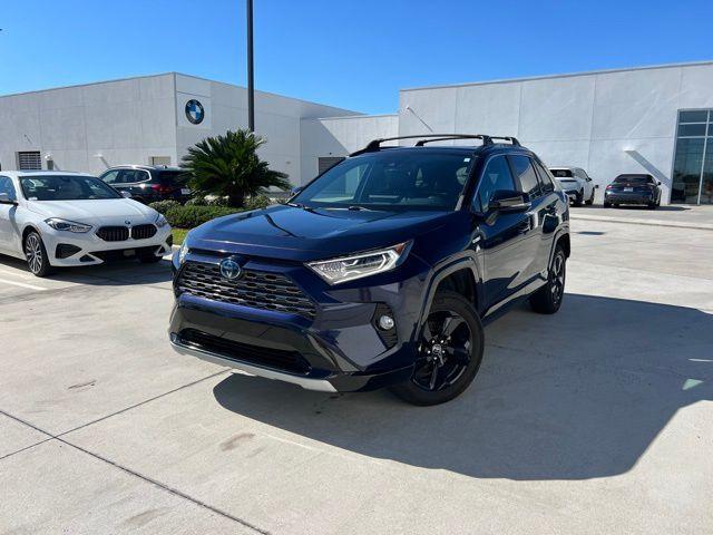 used 2020 Toyota RAV4 Hybrid car, priced at $31,448