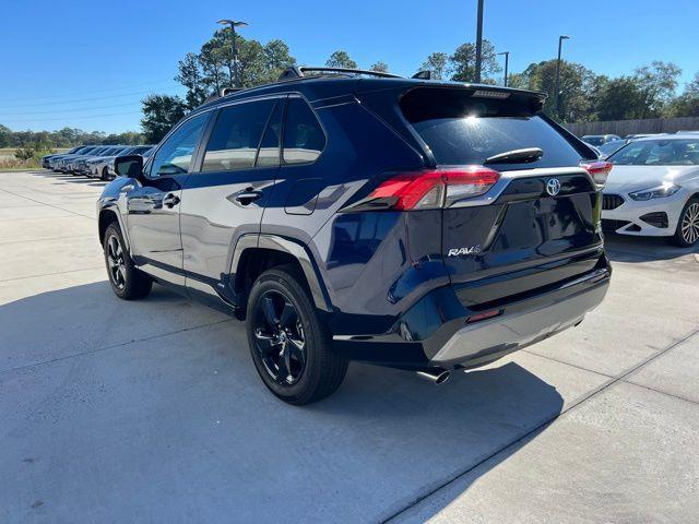 used 2020 Toyota RAV4 Hybrid car, priced at $31,448