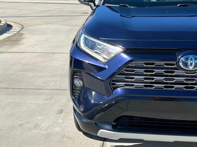 used 2020 Toyota RAV4 Hybrid car, priced at $31,448