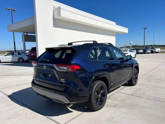 used 2020 Toyota RAV4 Hybrid car, priced at $31,448