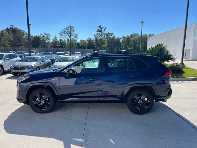 used 2020 Toyota RAV4 Hybrid car, priced at $31,448