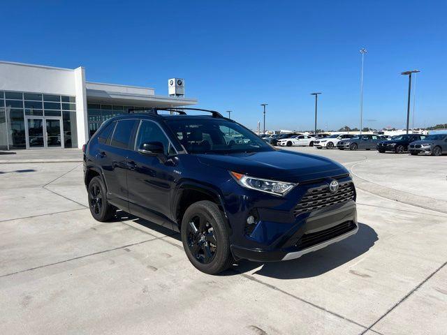 used 2020 Toyota RAV4 Hybrid car, priced at $31,448