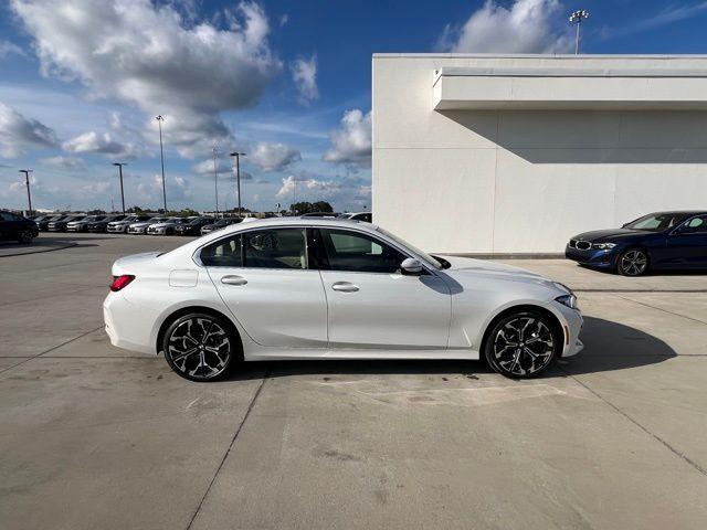 new 2025 BMW 330 car, priced at $50,375