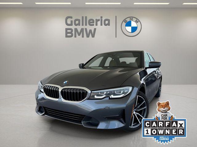 used 2022 BMW 330 car, priced at $31,900